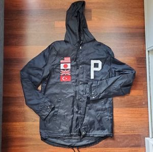 Profound Aesthetic Fishtail Jacket